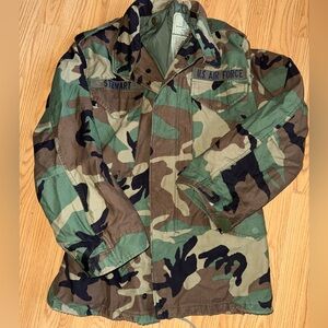 Vintage Military Field Jacket